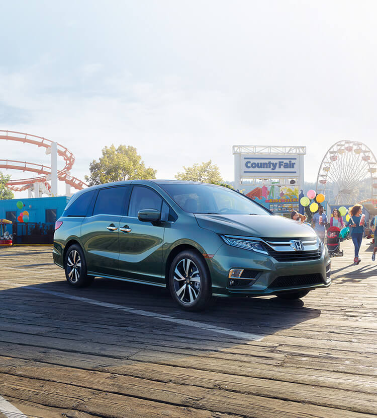 2019 Honda Odyssey Trim Comparison Chart