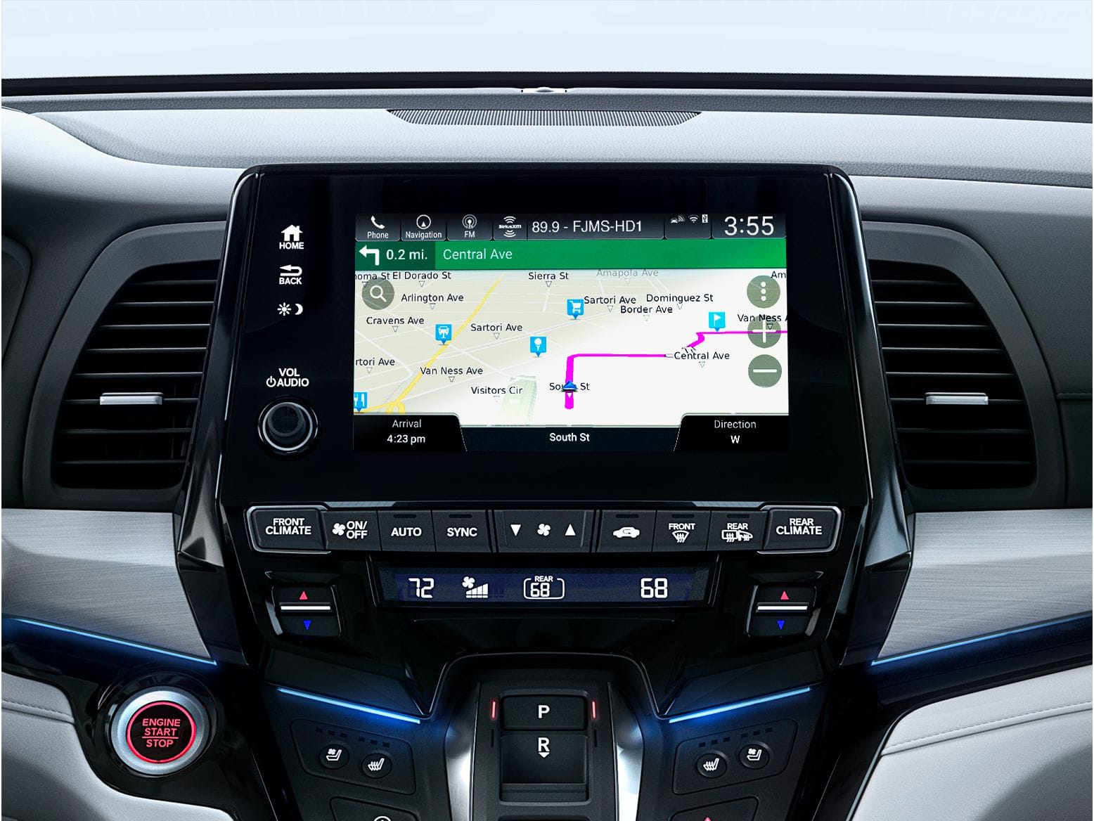 Available Navigation System