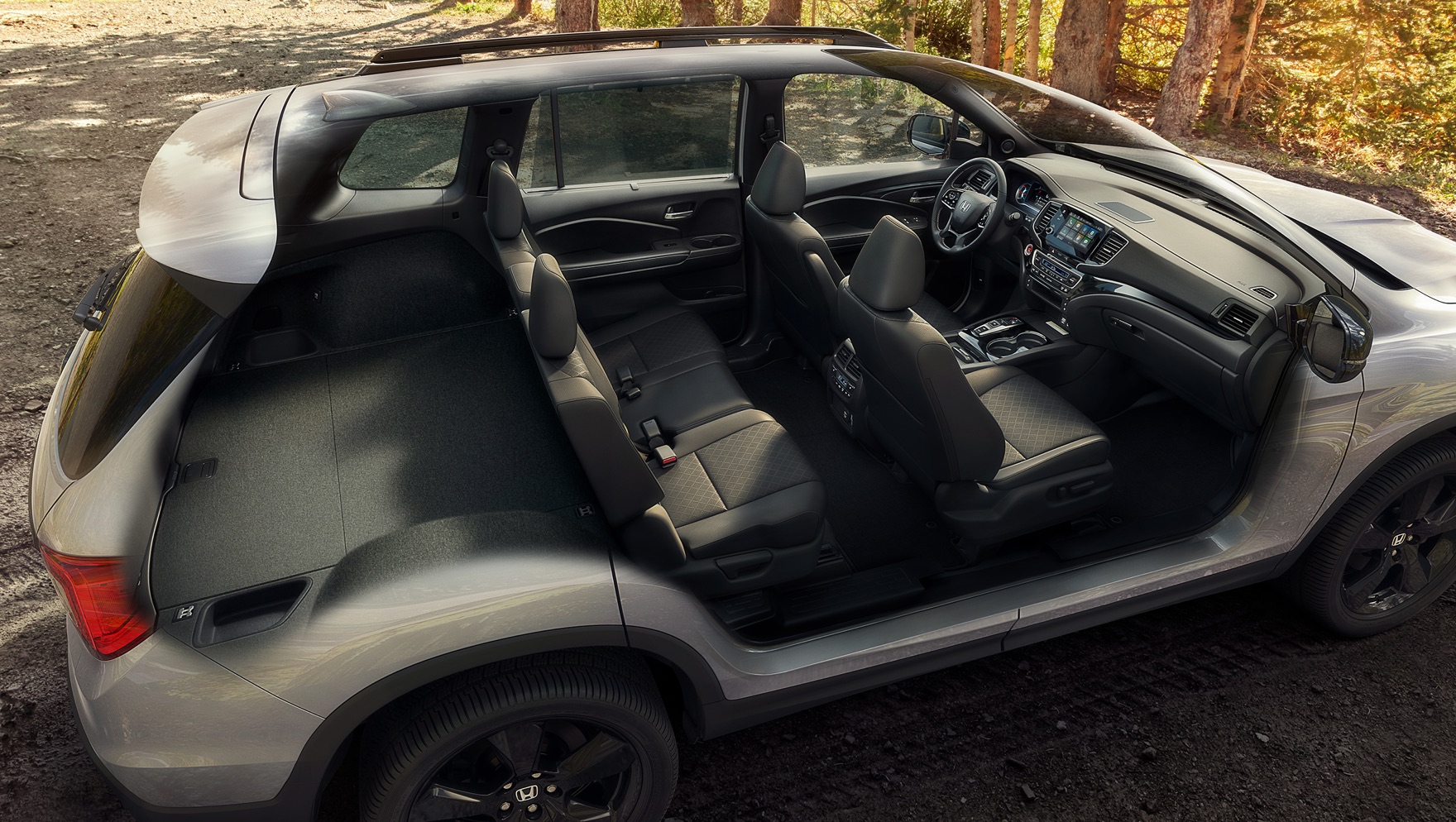 2020 Honda Passport Vs 2020 Toyota 4runner Comparison Honda