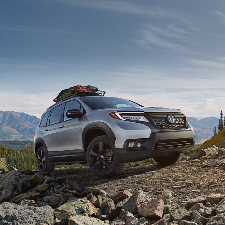 2020 Honda Passport All New Rugged Midsize Suv Honda