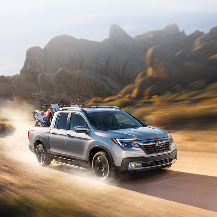 2020 Honda Ridgeline Mid Size Adventure Truck Honda