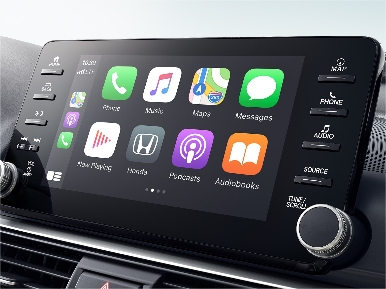 Accord Touring 2.0T shown.