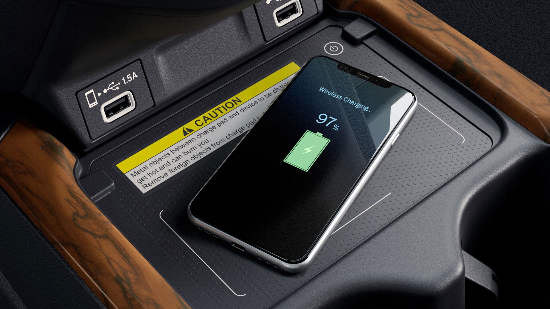 2021 Honda CR-V Center Console