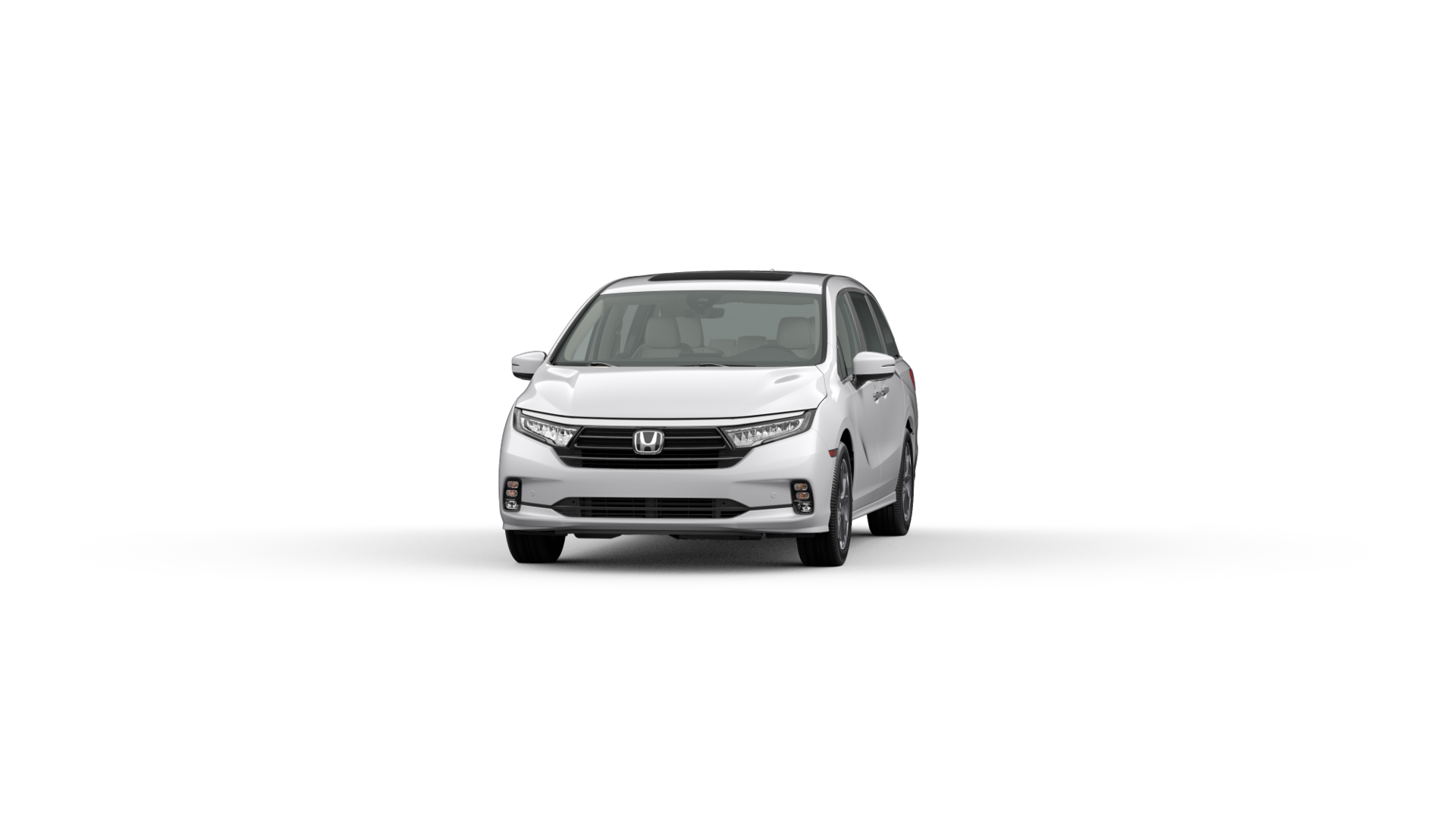 2022 Honda Odyssey Elite Pacific Pewter With Mocha Interior Inventory 92649