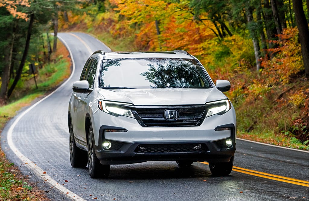 Trim Levels of the 2021 Honda Pilot