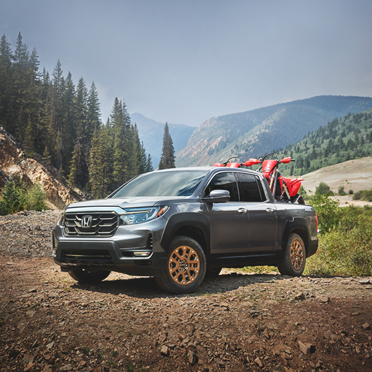 2021 Honda Ridgeline Mid Size Adventure Truck Honda