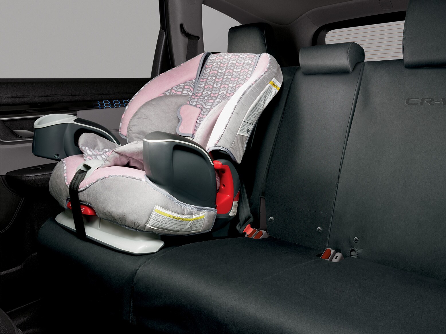 Установка детского кресла на заднее сиденье isofix