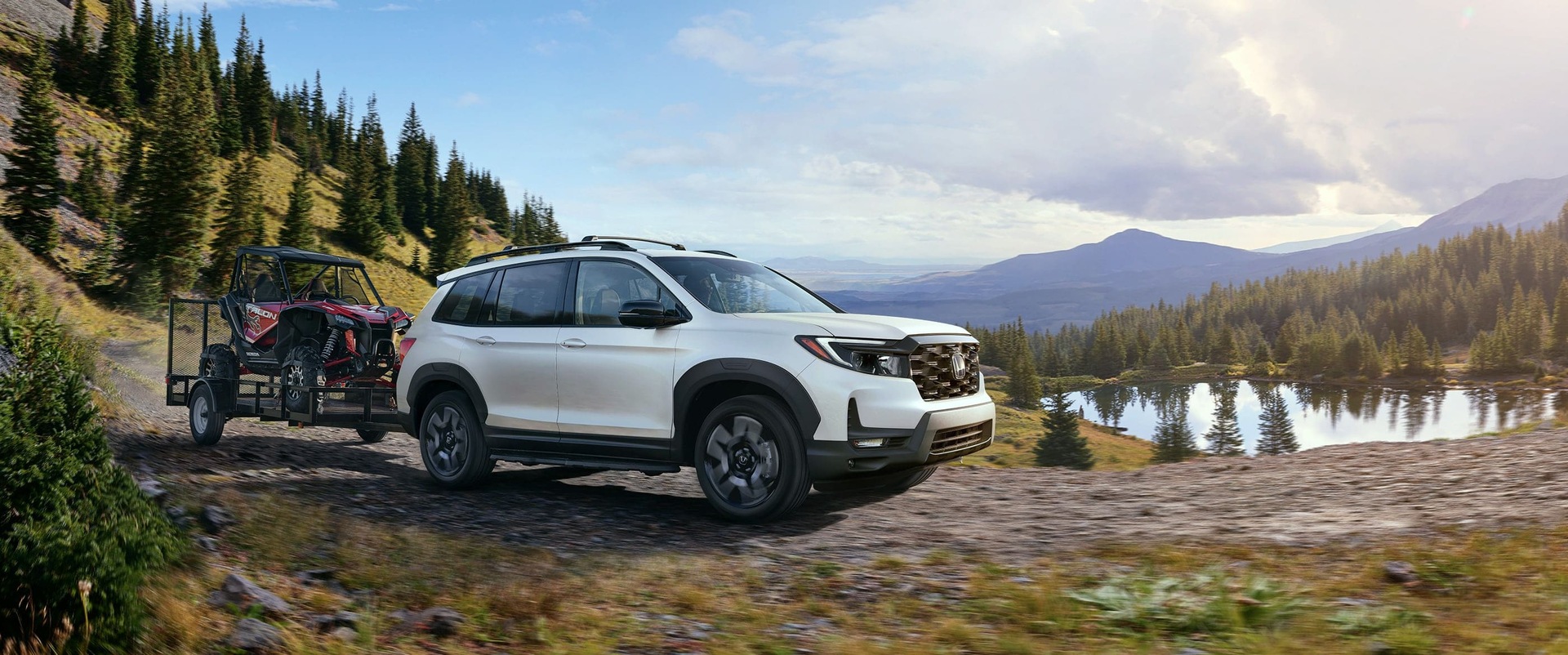 Trim Levels of the 2022 Honda Passport