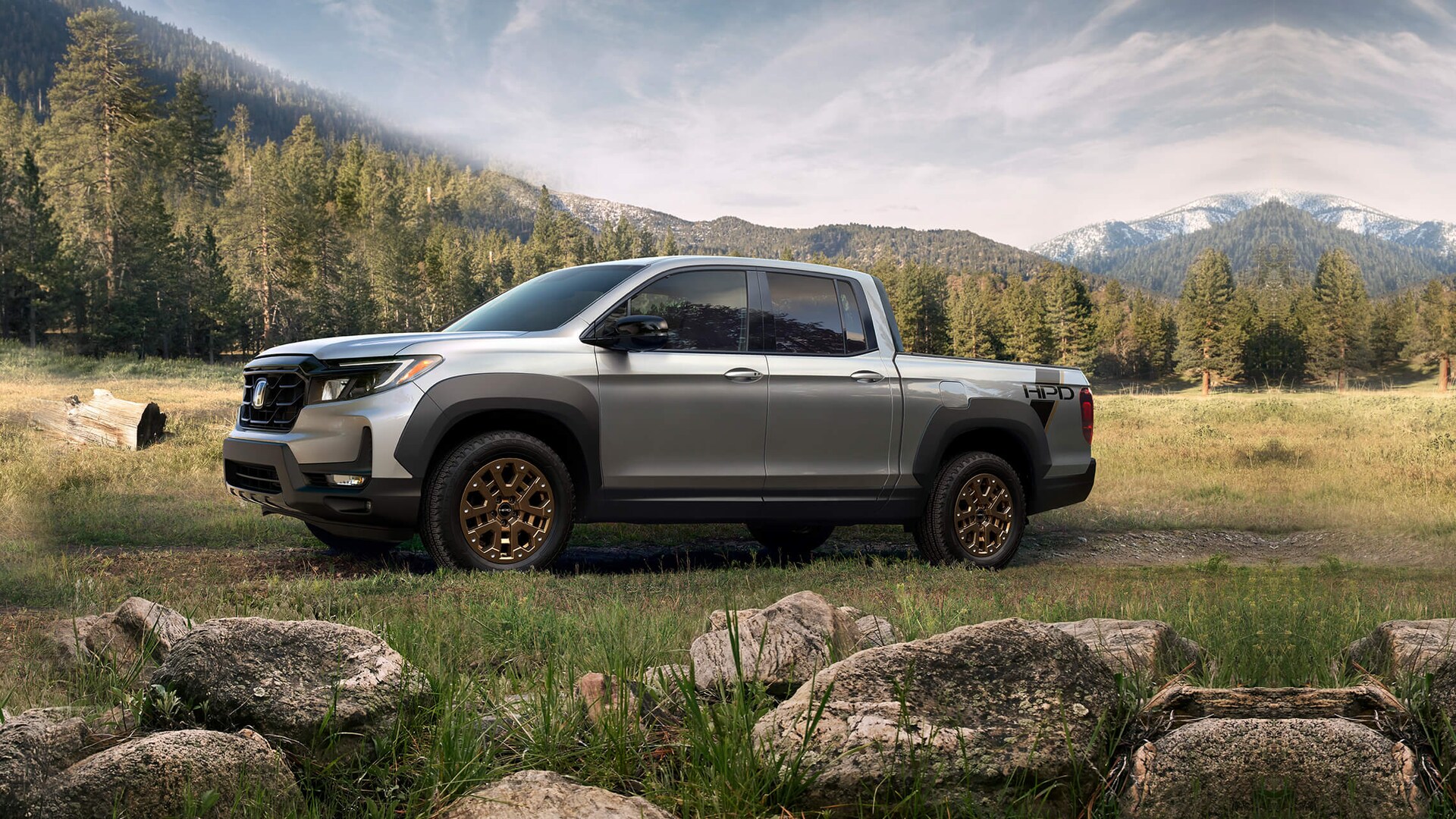 2022 Honda Ridgeline MidSize Adventure Truck Honda