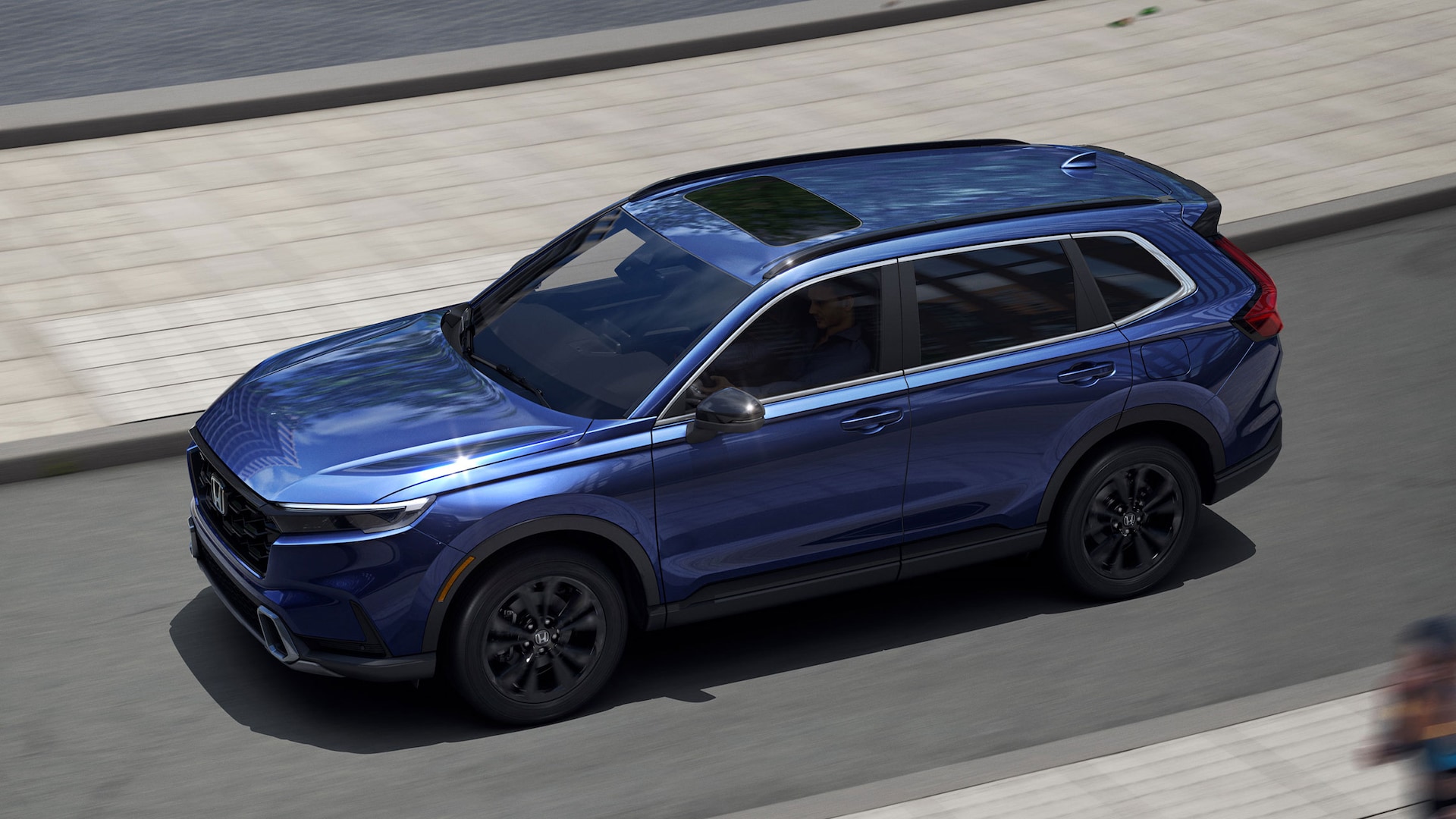 2025 Honda CRV Midsize Turbo or Hybrid SUV Honda