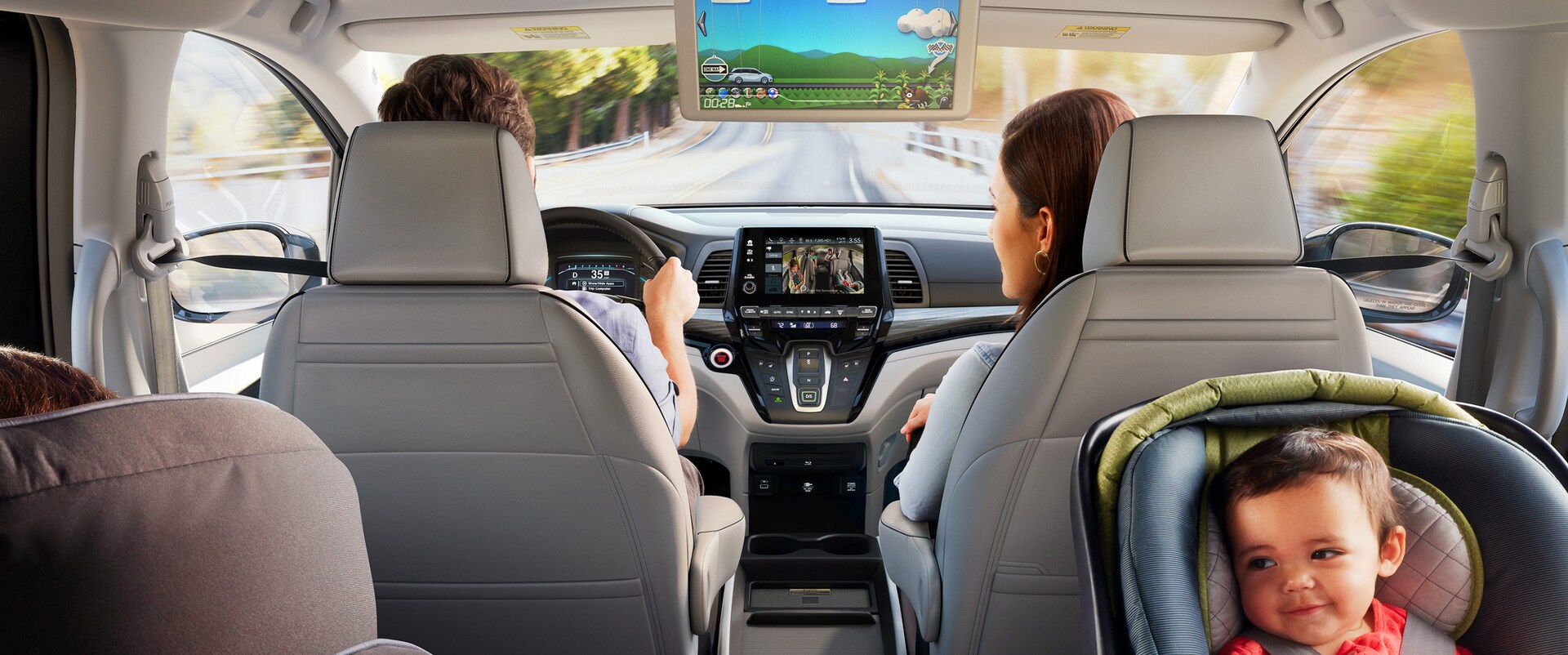 Top 2024 Honda Odyssey Family Features