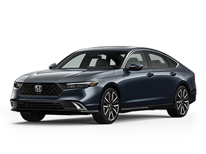 New 2024 Meteorite Gray Metallic Honda HYBRID TRG image 3