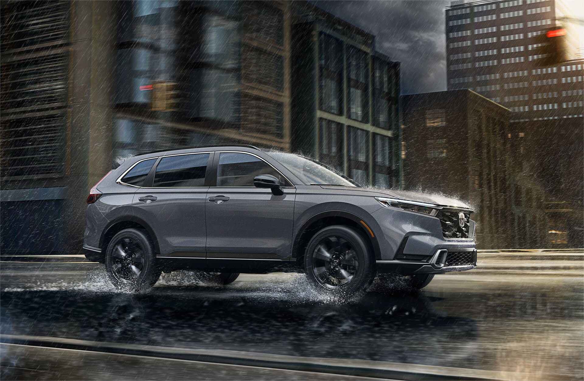 Honda CR-V Hybrid Safety Features