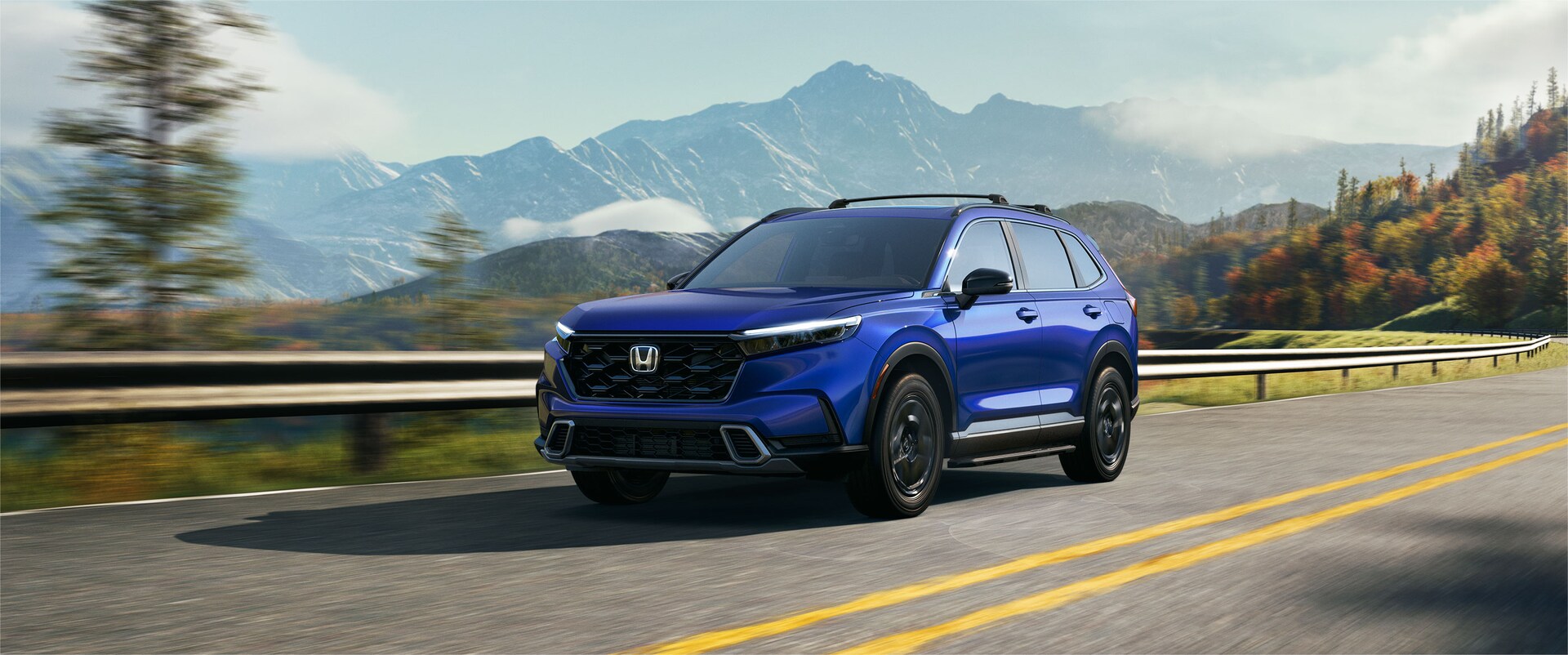 Best Comfortable Car for Long Distance Driving - 2025 Honda CR-V Hybrid