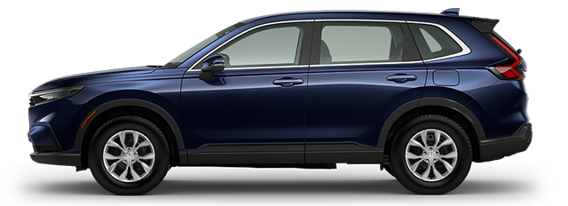 What features come with the CR-V LX trim?