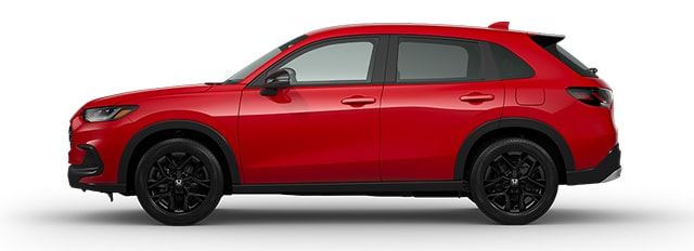 Features of the Honda HR-V Sport Trim
