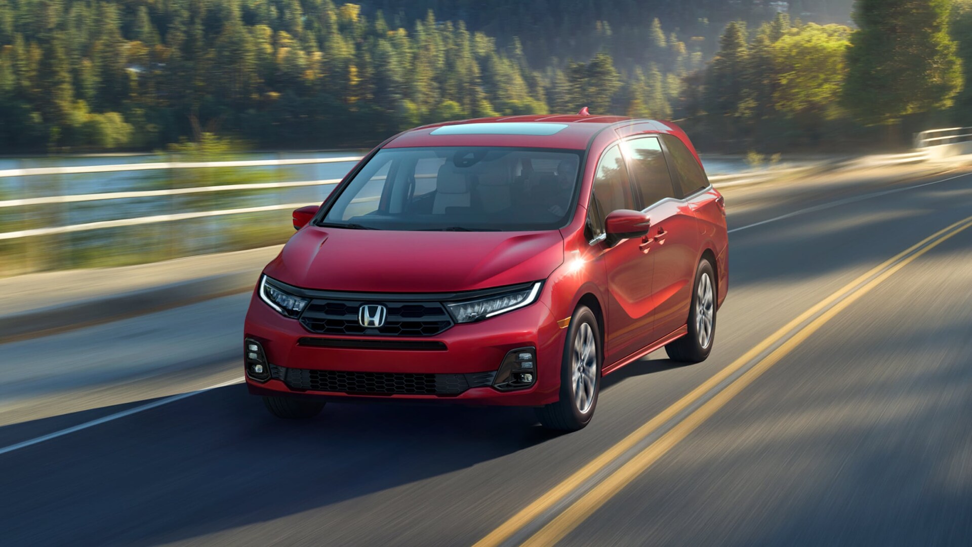 2025 Honda Odyssey Fun & Modern Family Minivan