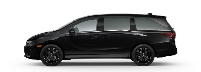 2025 Honda Odyssey Fun Modern Family Minivan