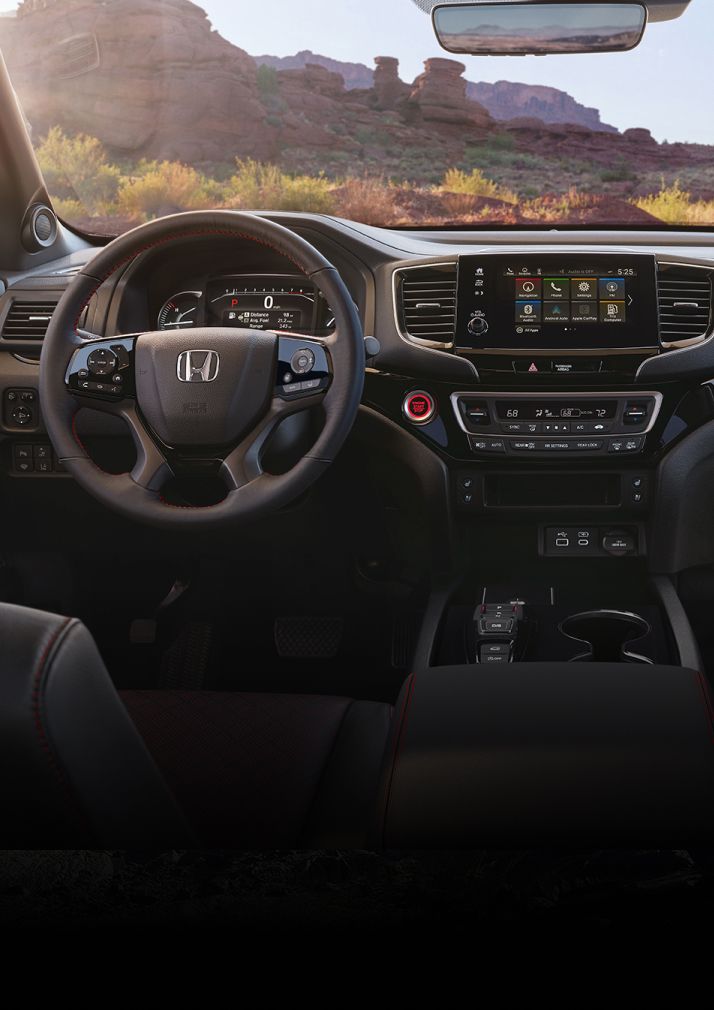2025 Honda Passport Rugged Midsize SUV