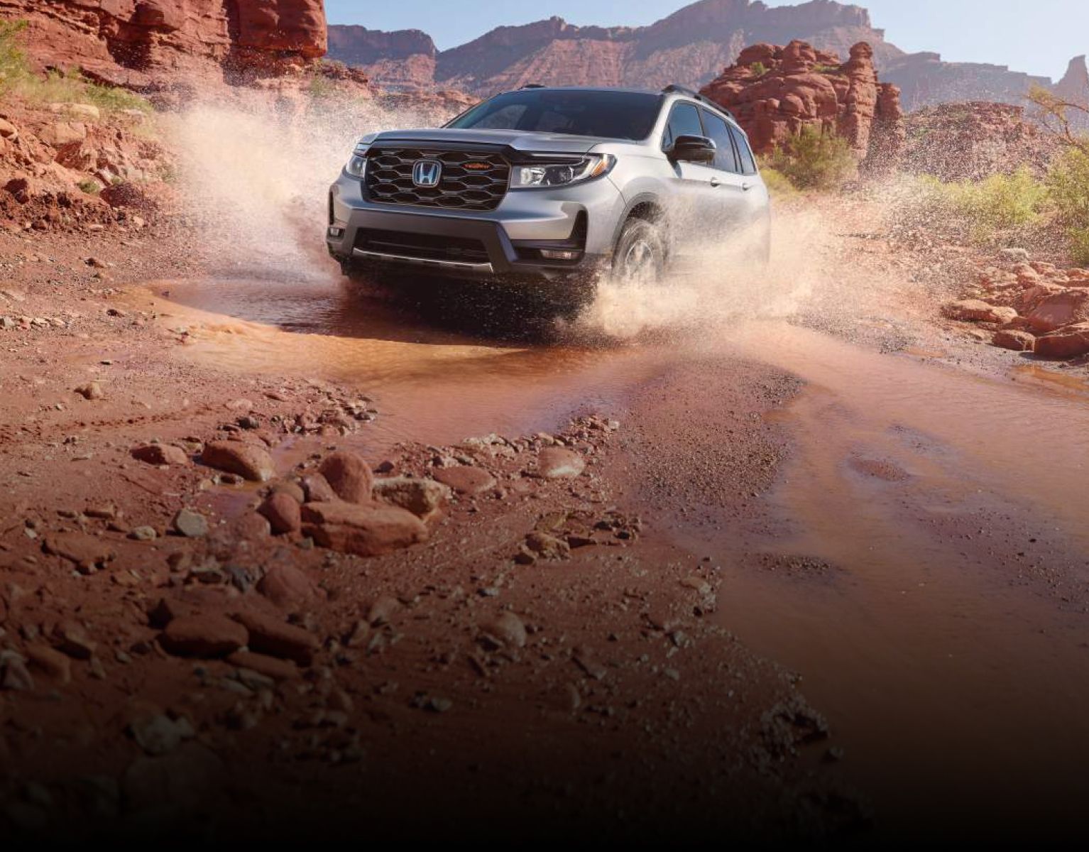 2025 Honda Passport Rugged Midsize SUV