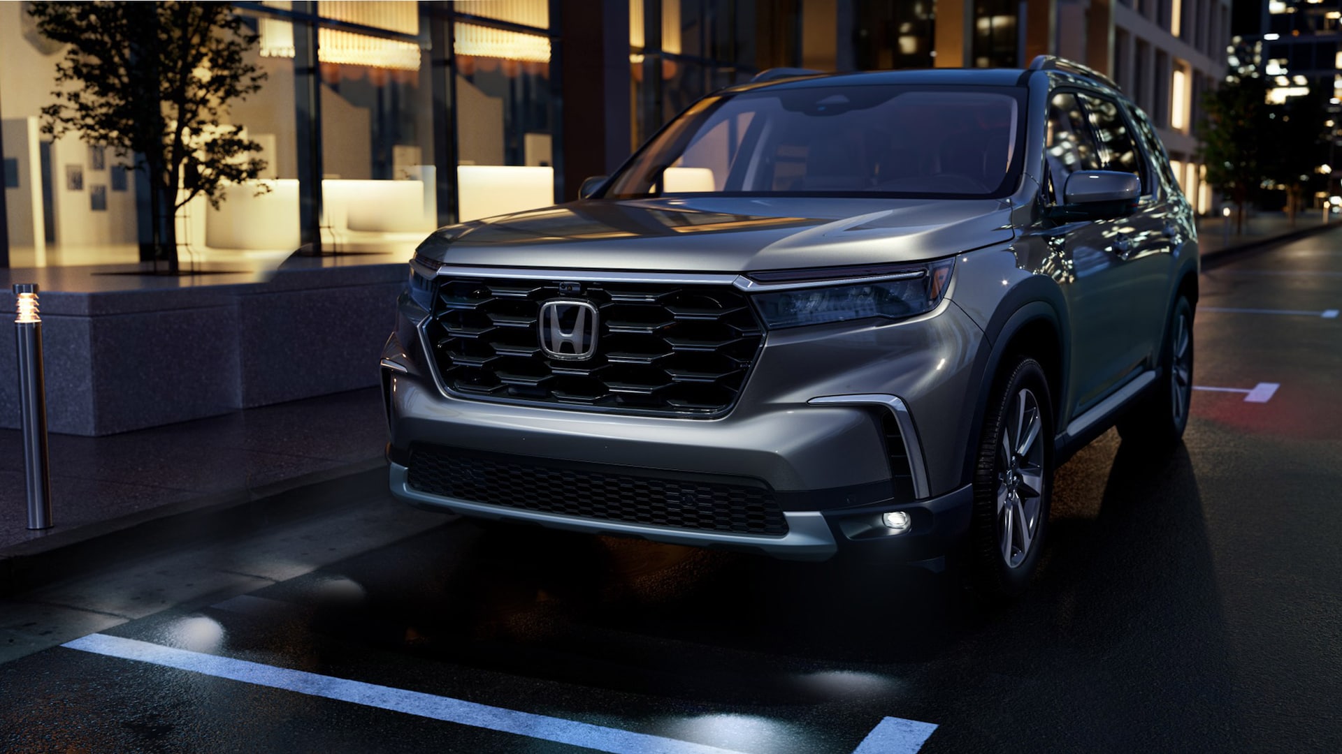 2025 Honda Pilot front grille