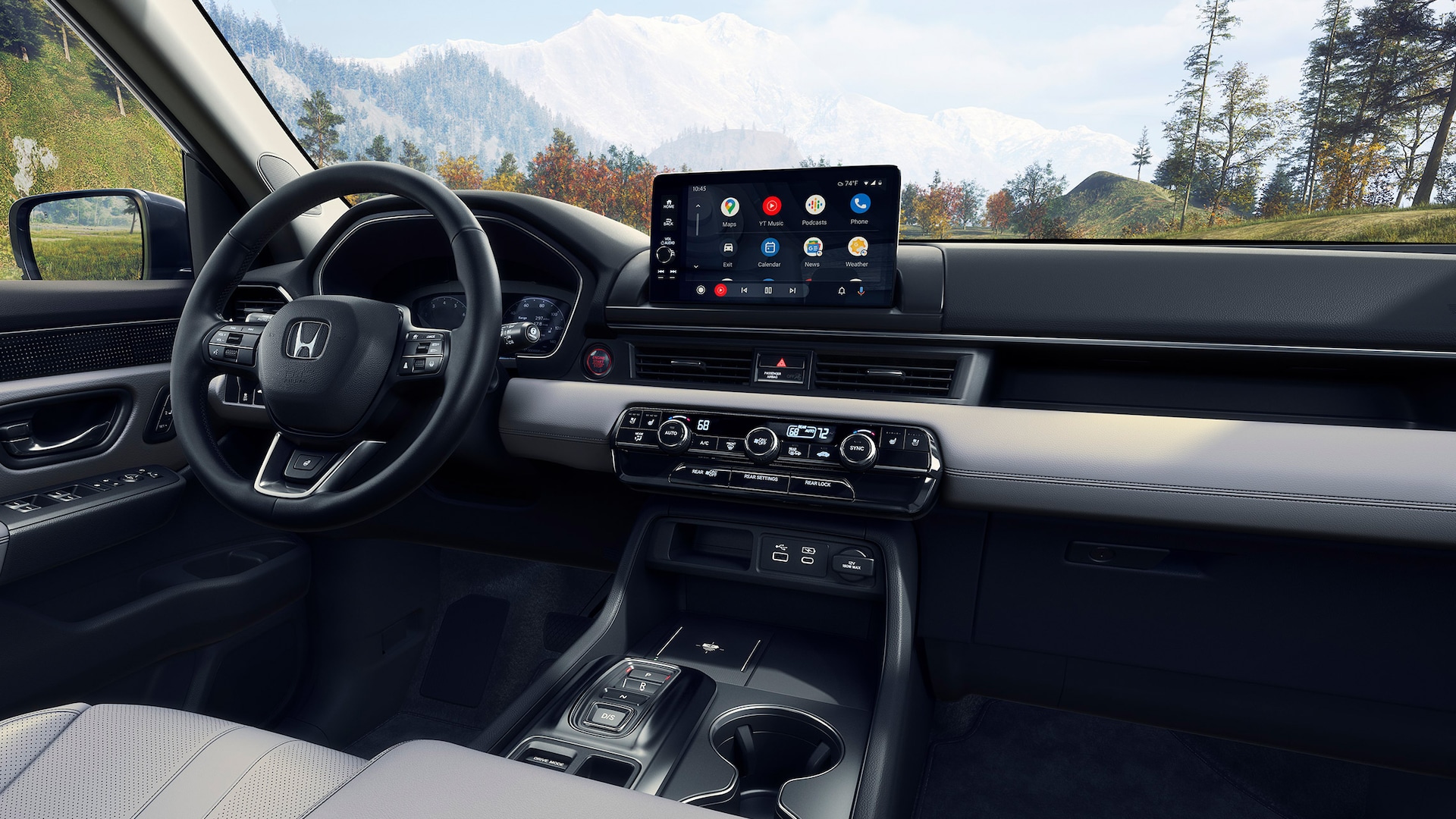 2025 Honda Pilot technology