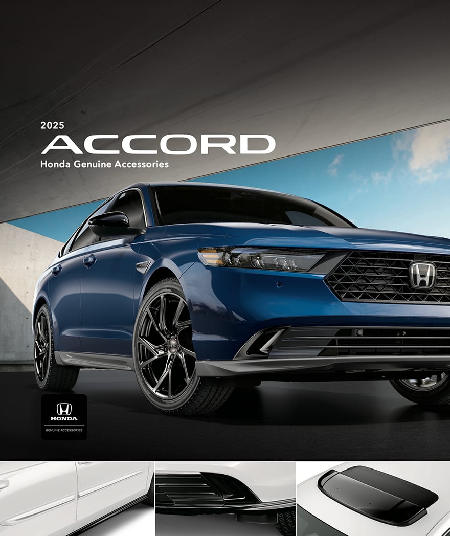 Honda Accord Accessories 2025 Bonnee Vilhelmina