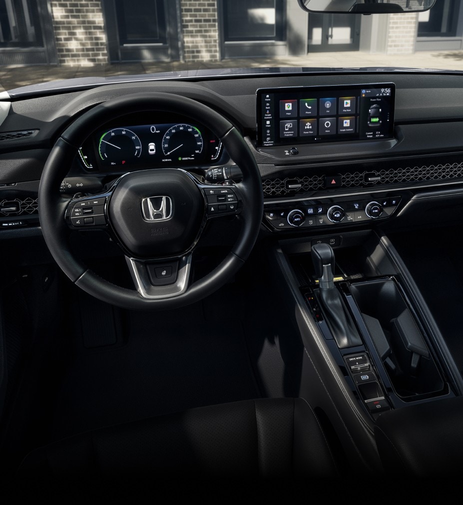 Interior view of the 2026 Honda Accord