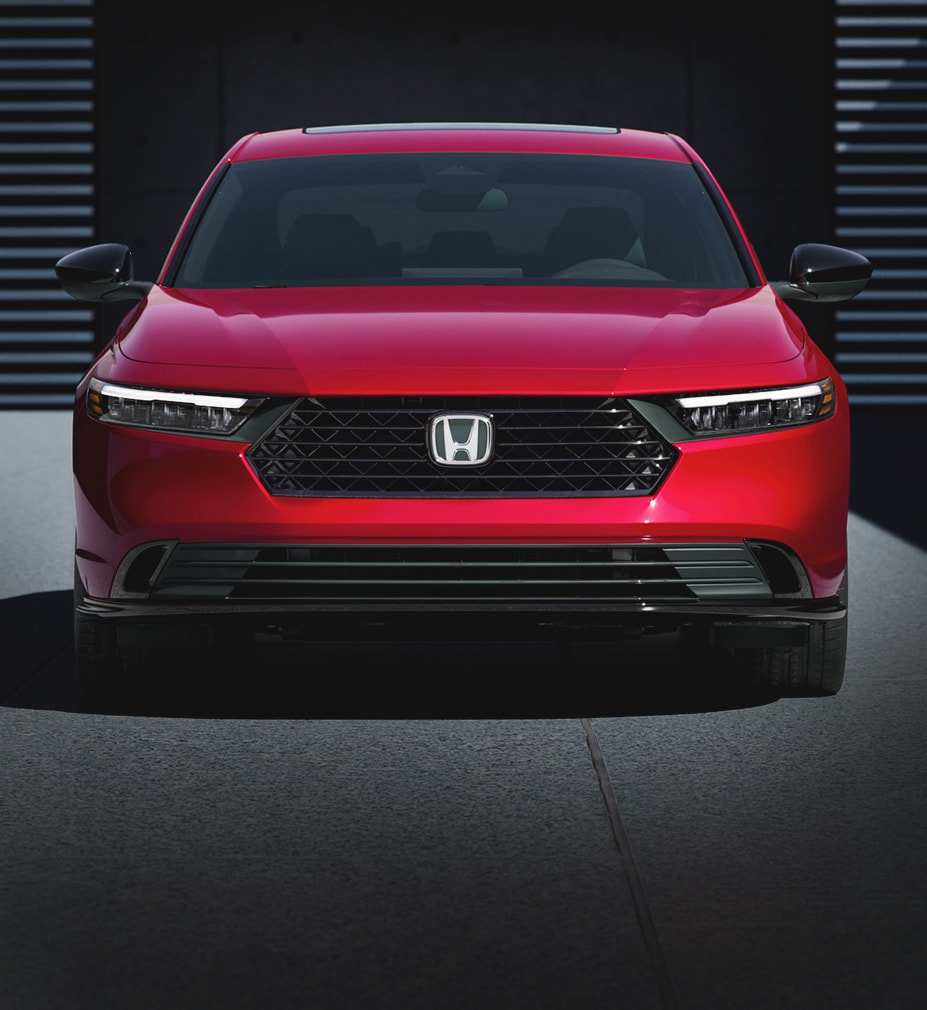 Exterior view of the 2026 Honda Accord