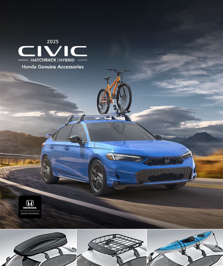 2025 Honda Civic Hatchback Sporty Performance