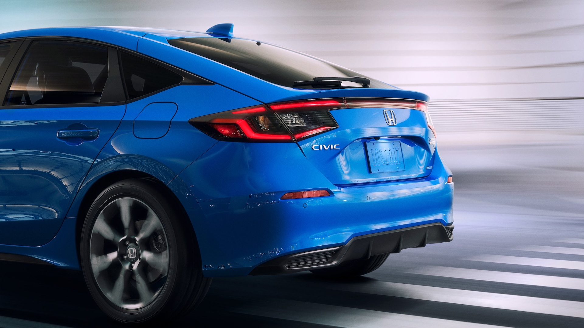 2025 Honda Civic Hatchback Sporty Performance