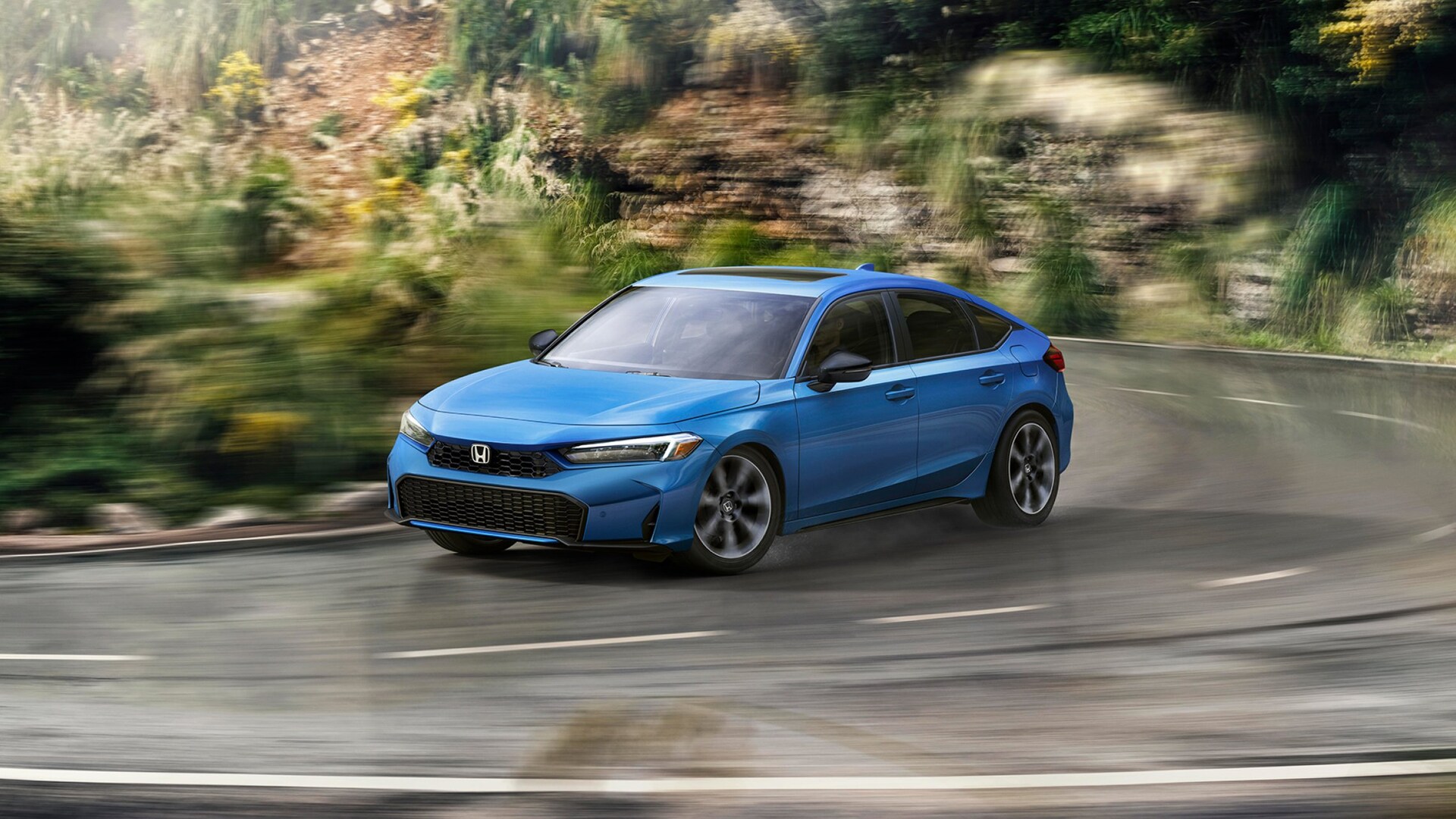 2025 Honda Civic Hatchback Sporty Performance