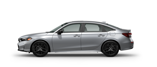 2025 Civic Sedan Hybrid