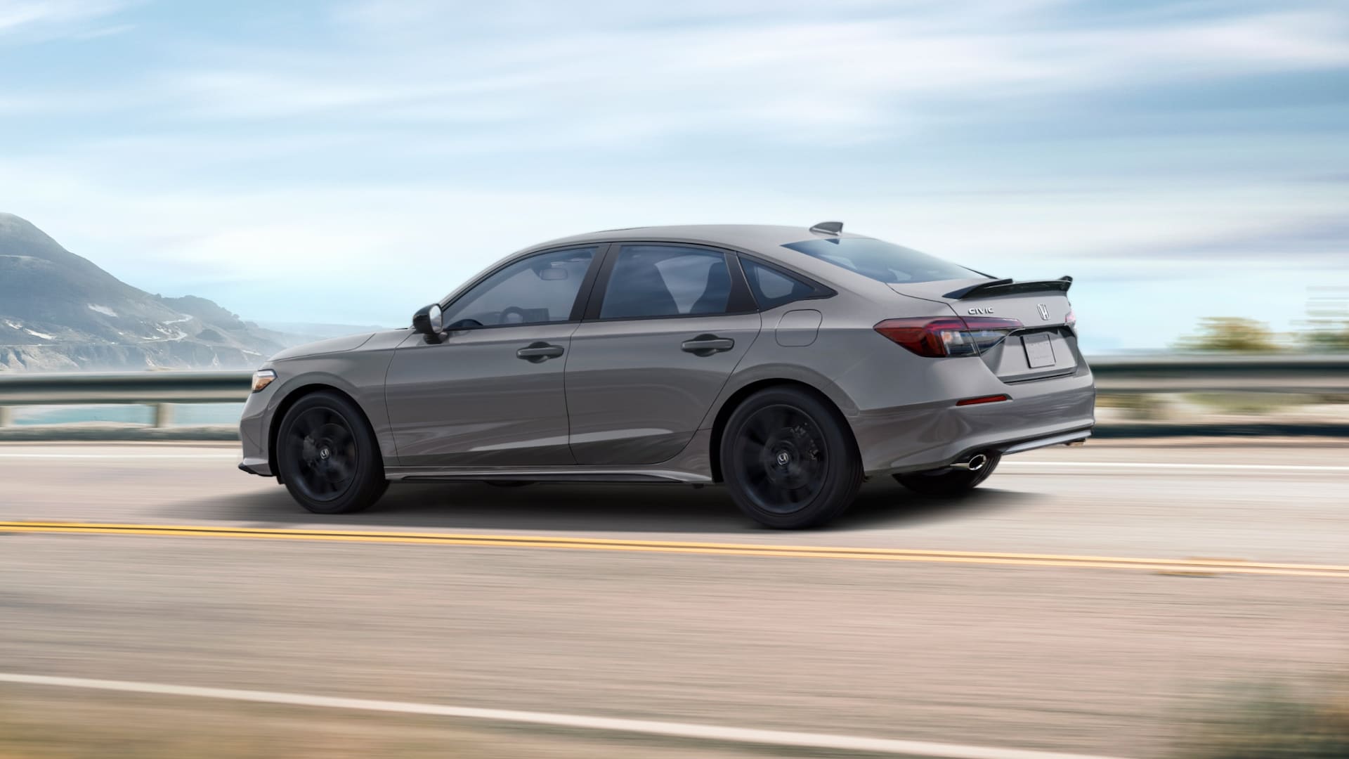 2025 Civic Si Sporty Compact Sedan Honda
