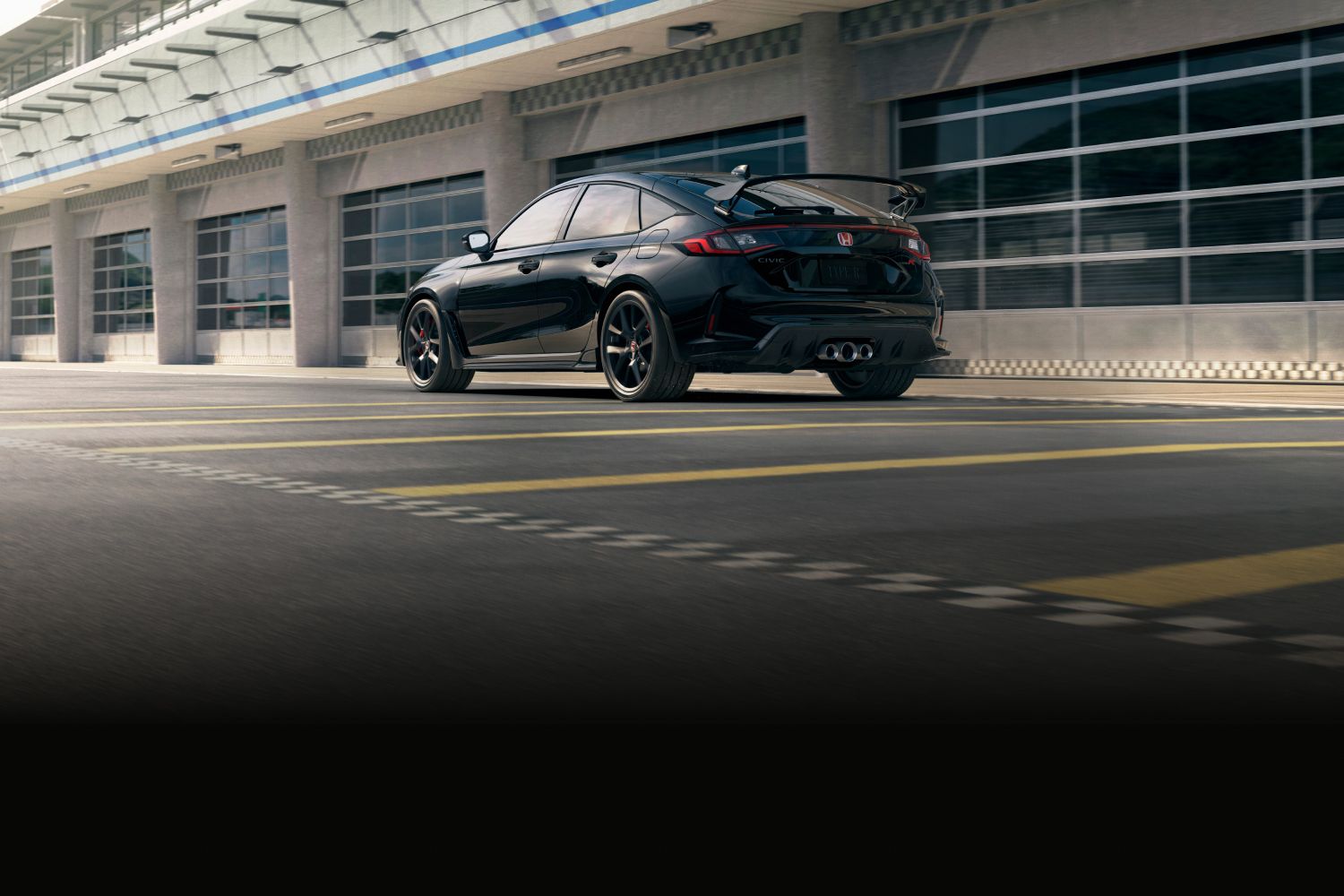2025 Honda Civic Type R Honda's Hot Hatch High Performance Hatchback