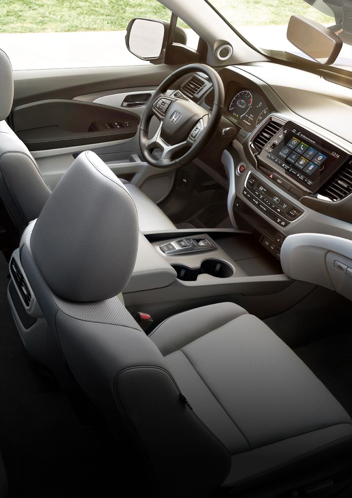 2025 Honda Ridgeline FuelEfficient Midsize Pickup Truck