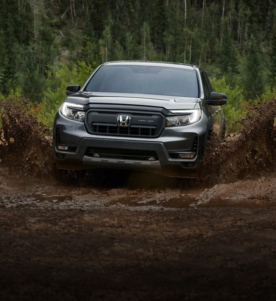2025 Honda Ridgeline FuelEfficient Midsize Pickup Truck