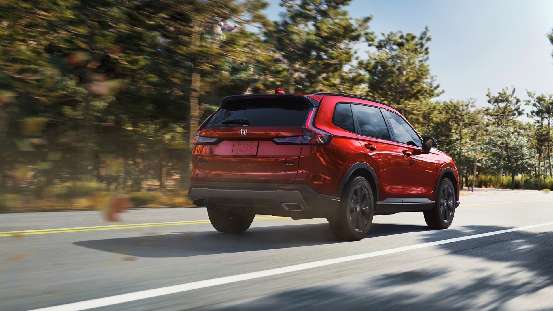 2026 Honda CR-V exterior overview front three-quarter