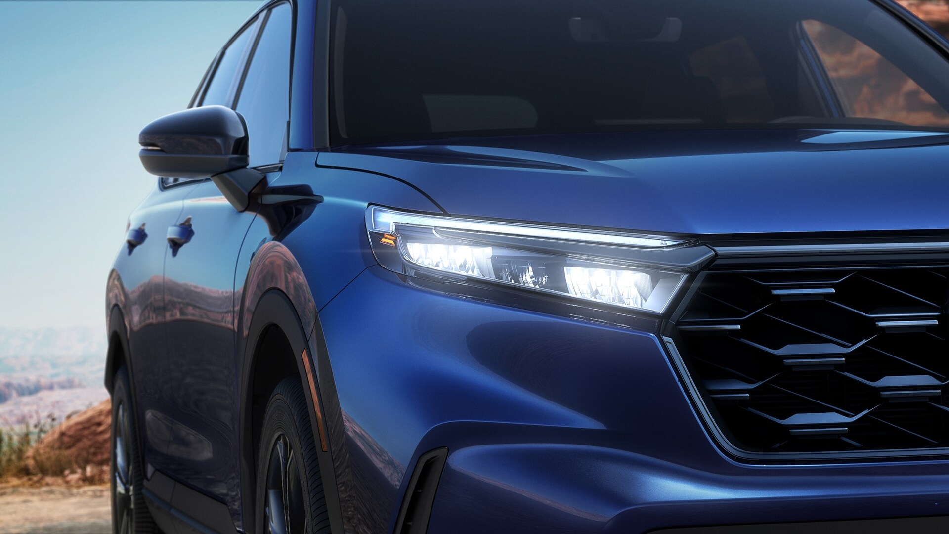 2026 Honda CR-V exterior styling profile view