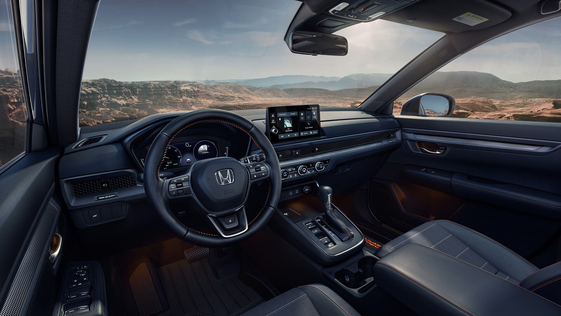 2026 Honda CR-V interior minimalist dashboard expansive sightlines