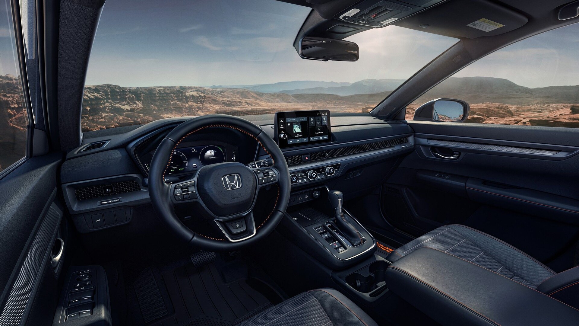 2026 Honda CR-V interior cabin overview