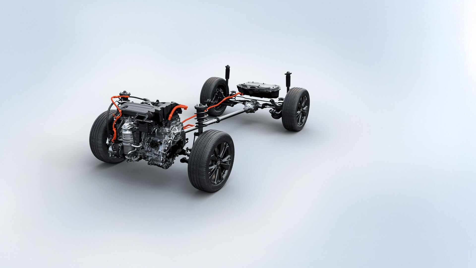 2026 Honda CR-V two-motor hybrid powertrain 204hp