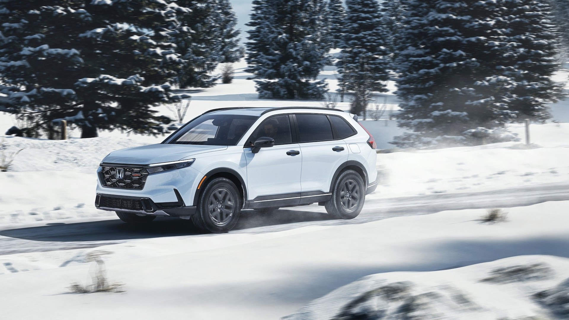 2026 Honda CR-V Interior Technology