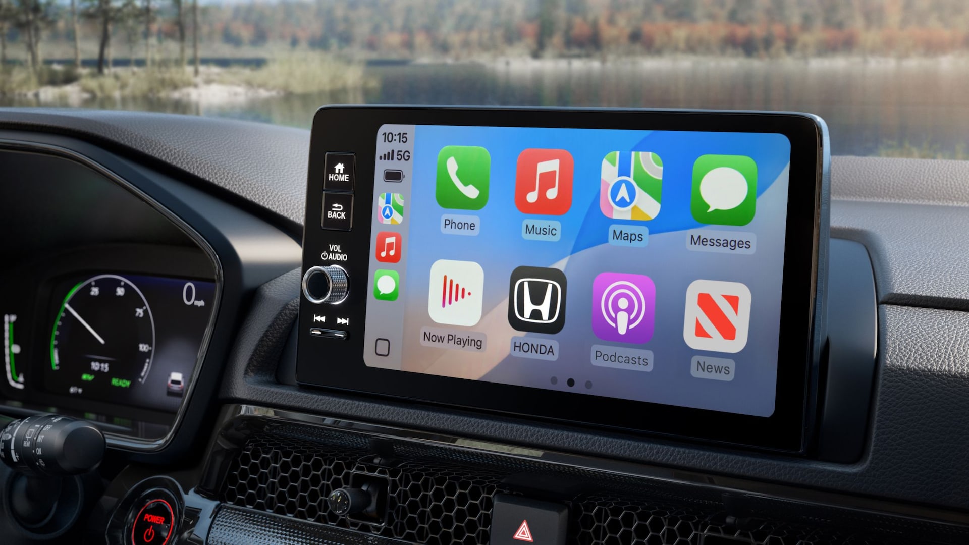 2026 Honda CR-V wireless Apple CarPlay 9-inch touchscreen