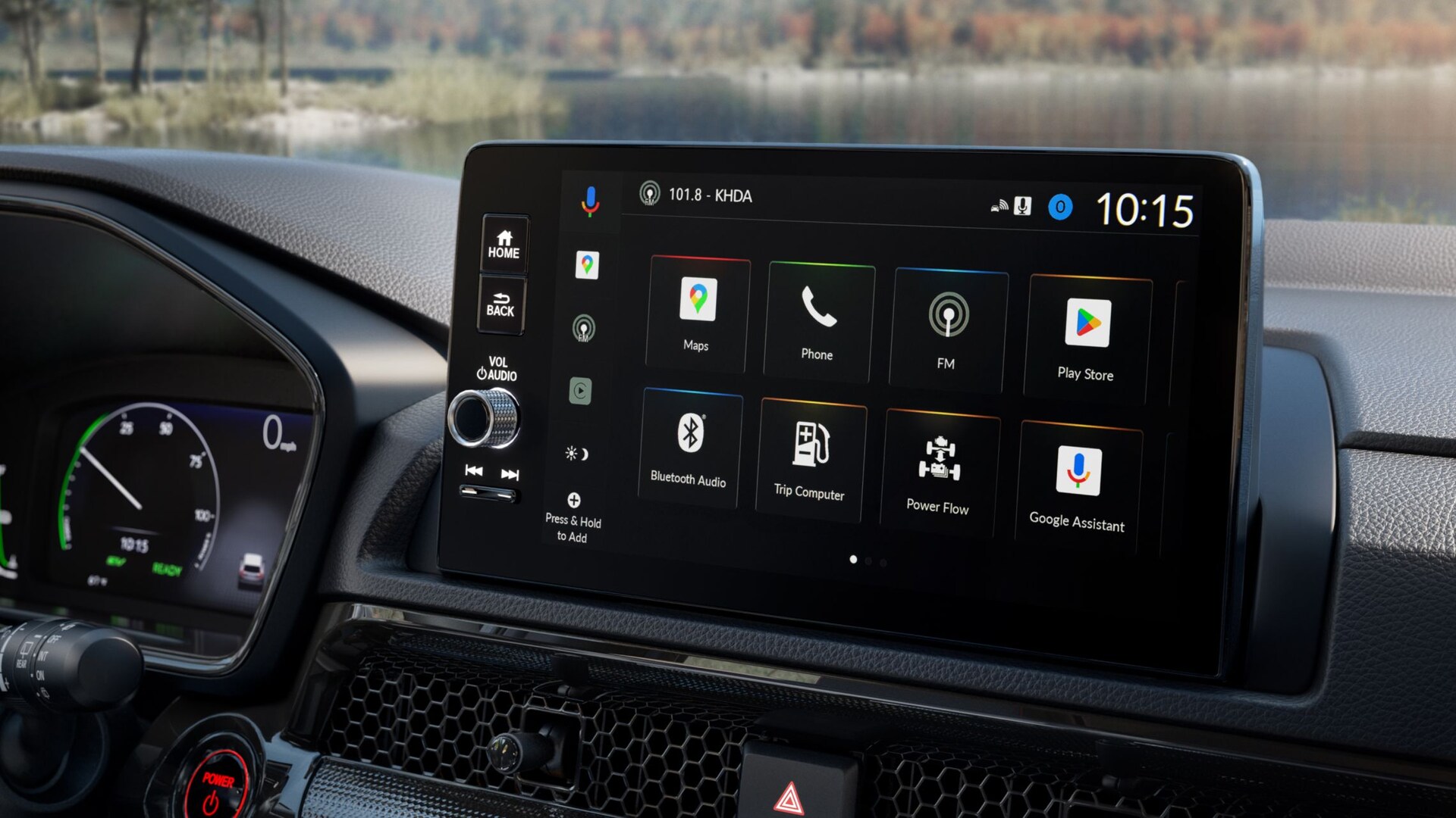 2026 Honda CR-V 10.2-inch digital instrument display