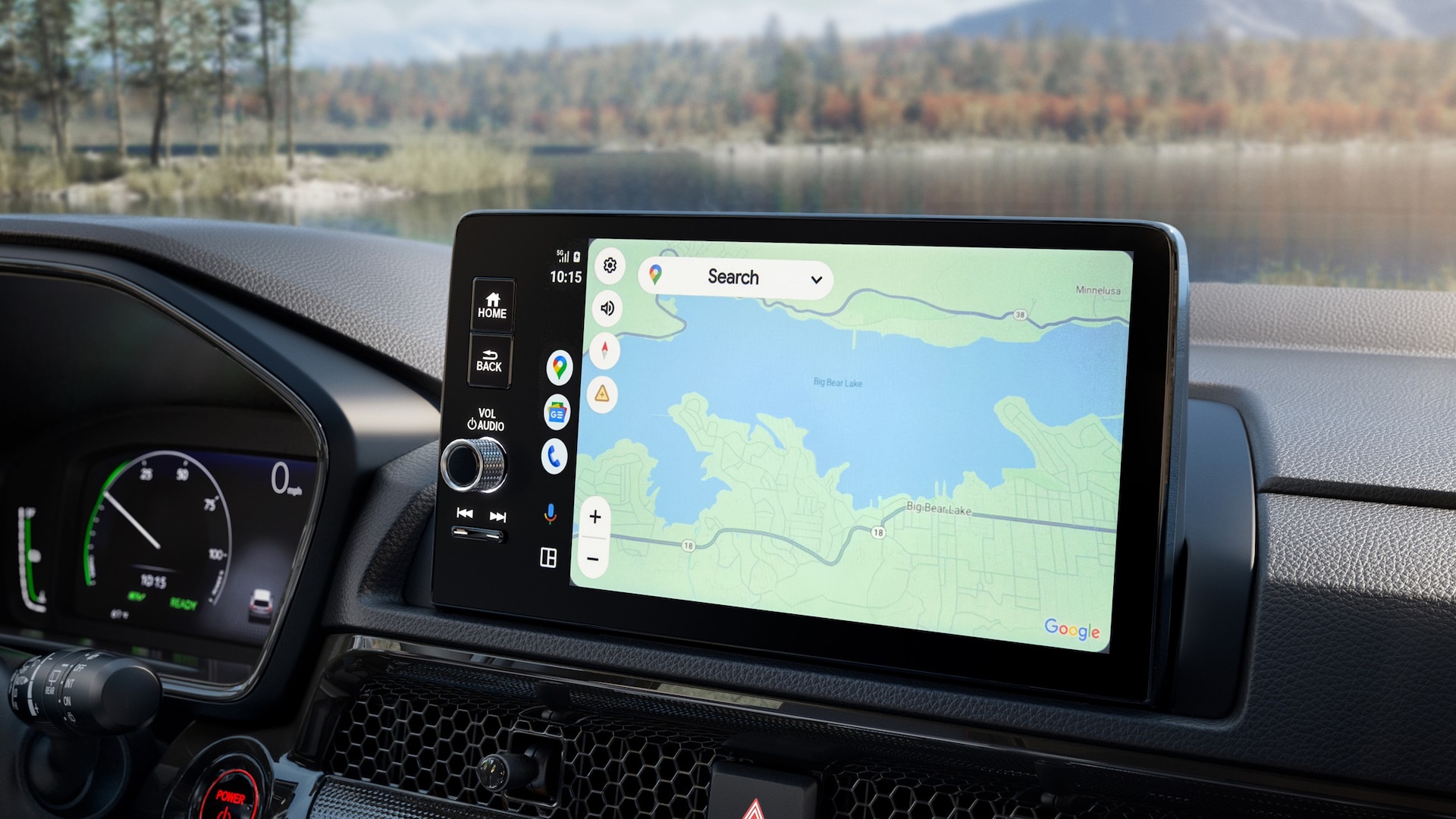 How To Use Honda's Google Built-In Technology