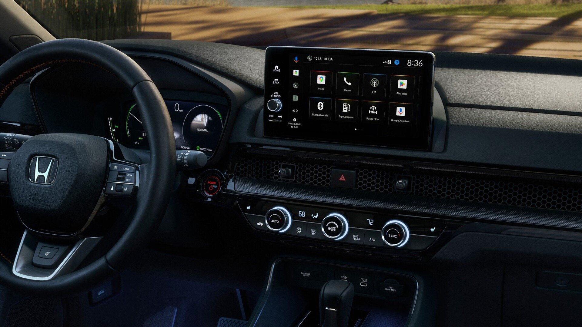 2026 Honda CR-V 9-inch touchscreen technology