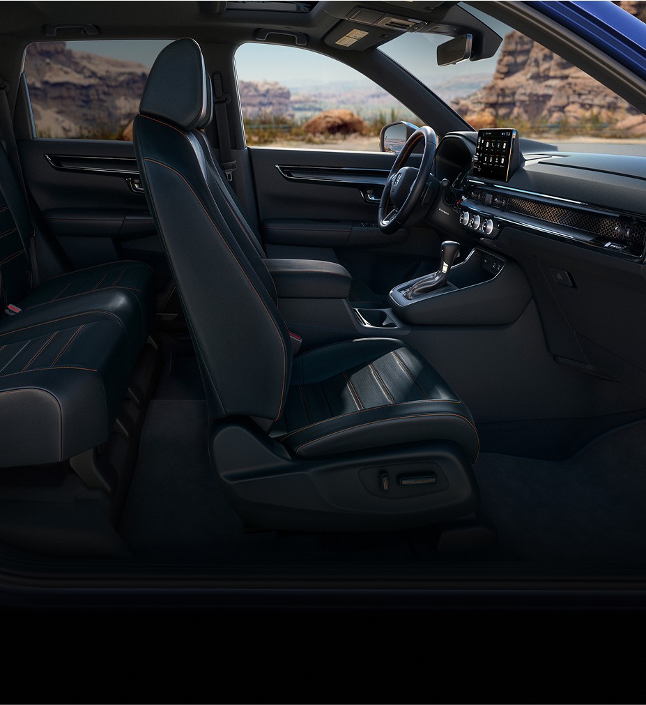 2026 Honda CRV black interior