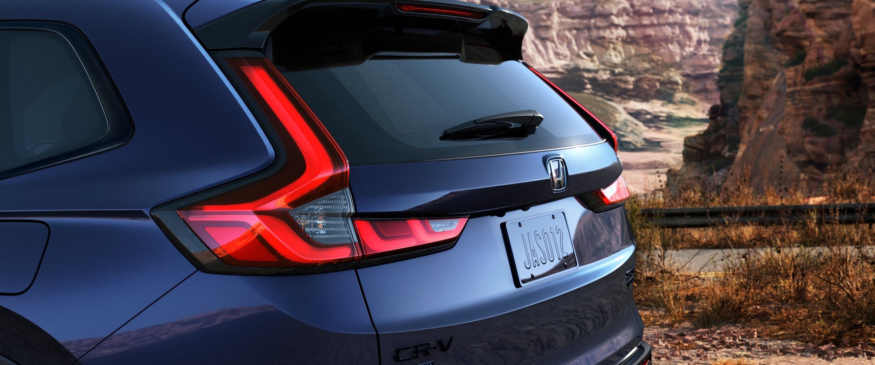 CR-V Sport Touring Hybrid Exterior Side
