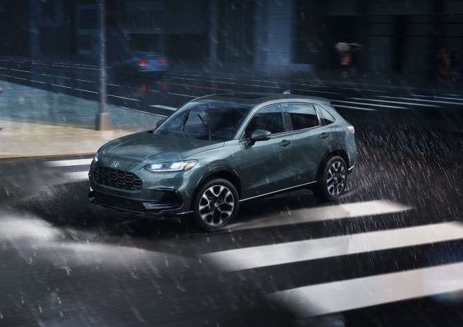 2026 Honda HR-V Design